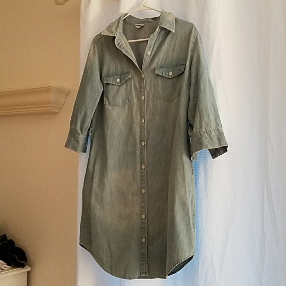 Jean dress
