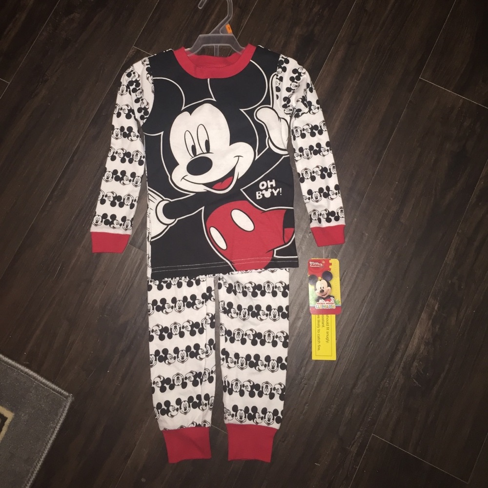 Mickey mouse pajamas