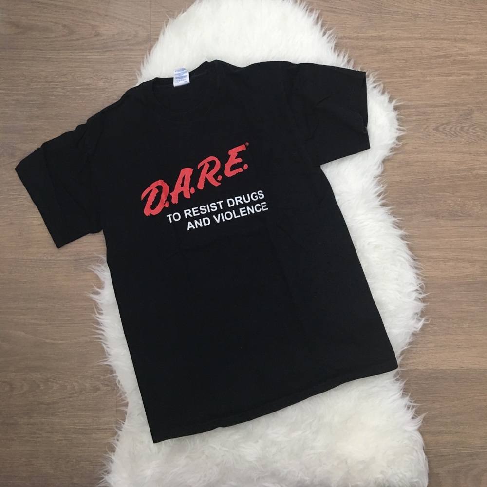 D.A.R.E. t-shirt