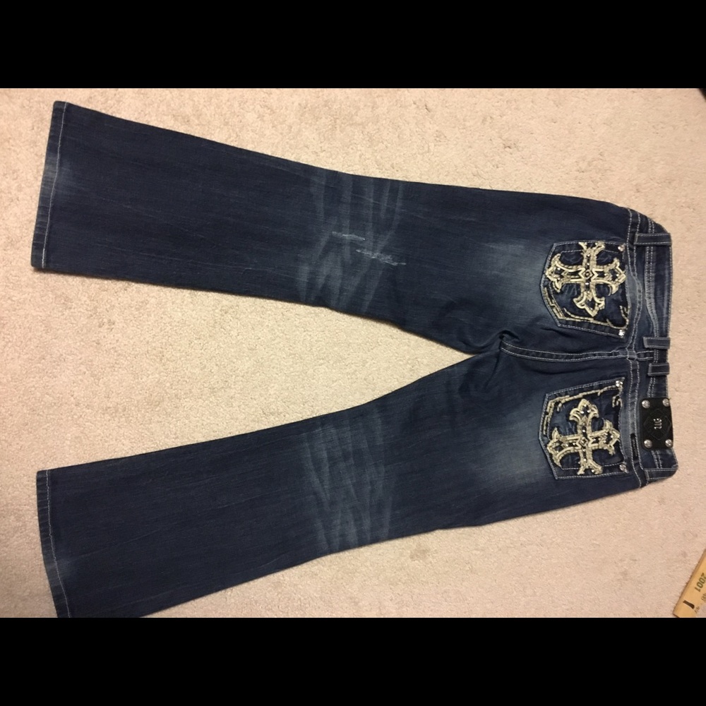 Miss Me Bootcut Jeans