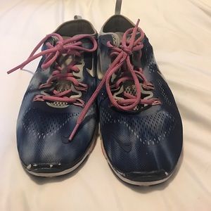 Nike free 5.0 galaxy