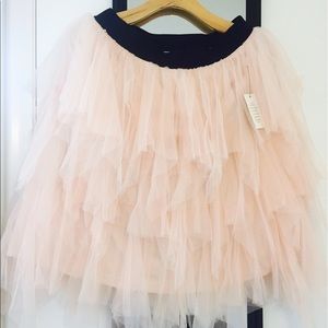 Ruffles skirt