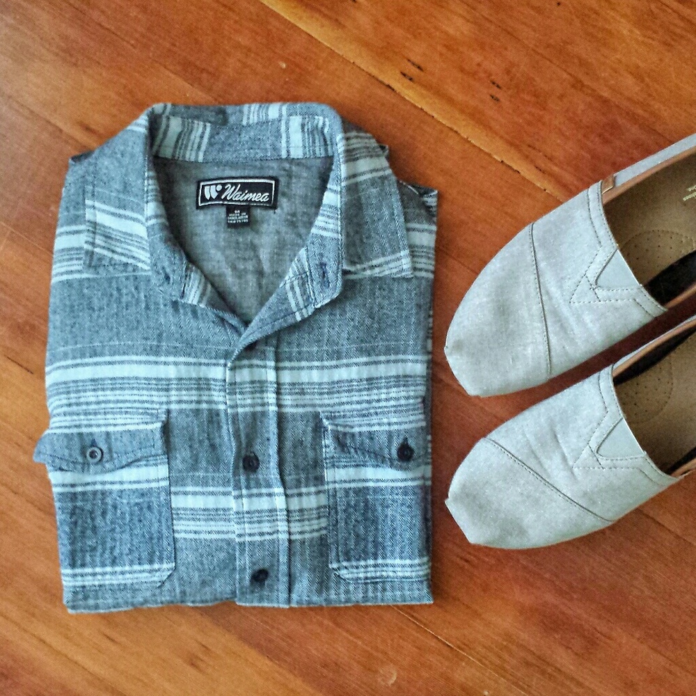 Waimea Shirt NWOT