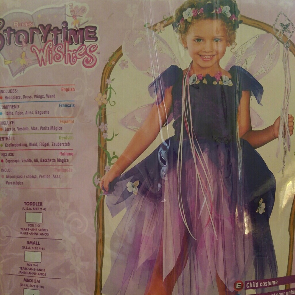 Plum pixie costume??????