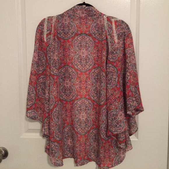 Printed kimono - Picture 2 of 2
