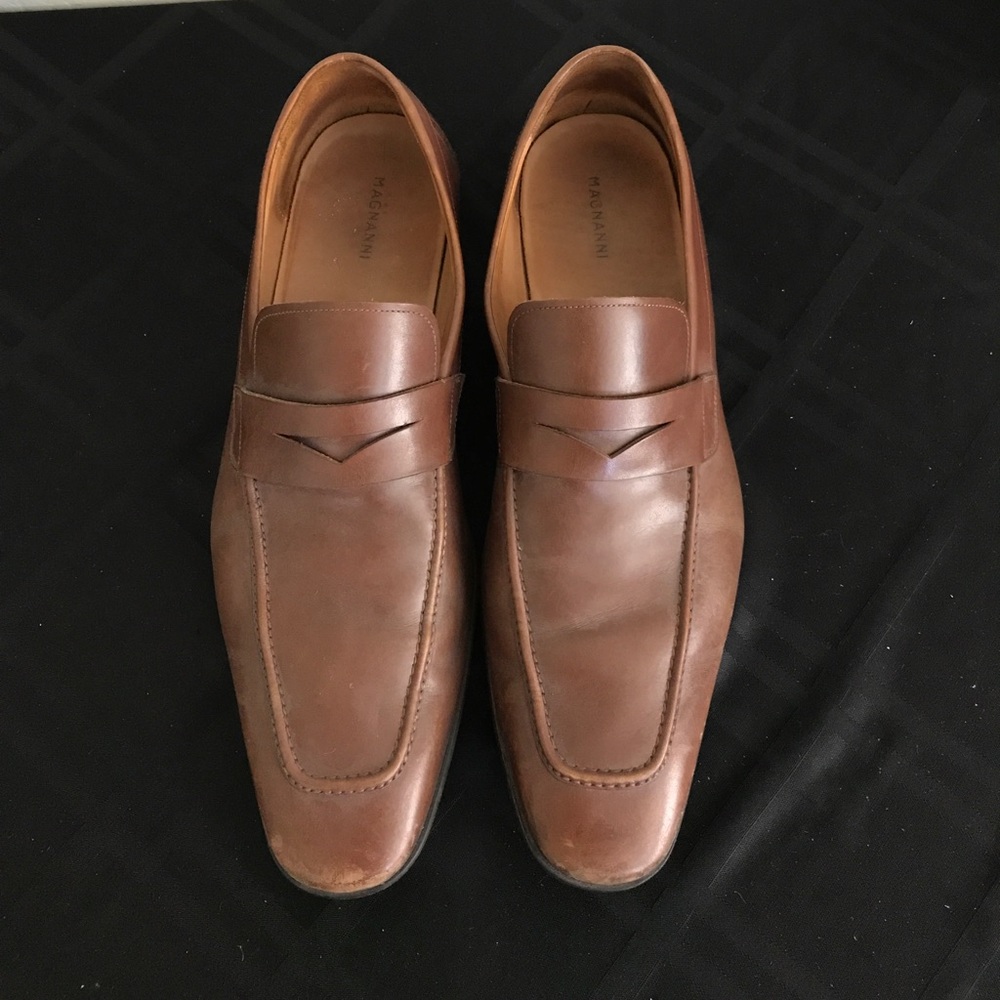 🚫Sold on another site 🚫Magnanni Penny Loafer 14