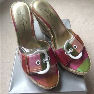 Jessica Simpson wedge 8.5