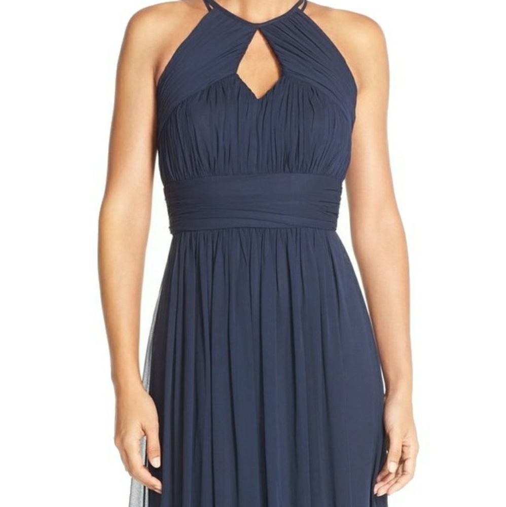 NWT FORMAL CHIFFON floor length dress. MOB, MOG