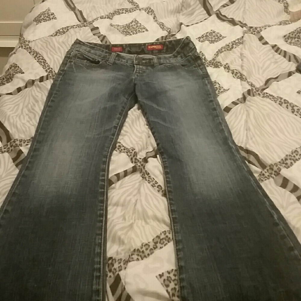 Express jeans