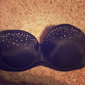 Cacique strapless bra 42C