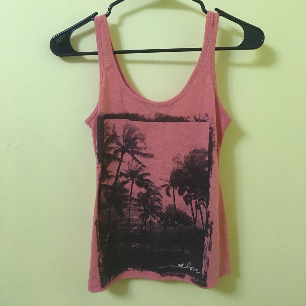 Palm Tree Tank Top
