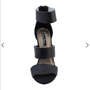 Block heels sandals straps