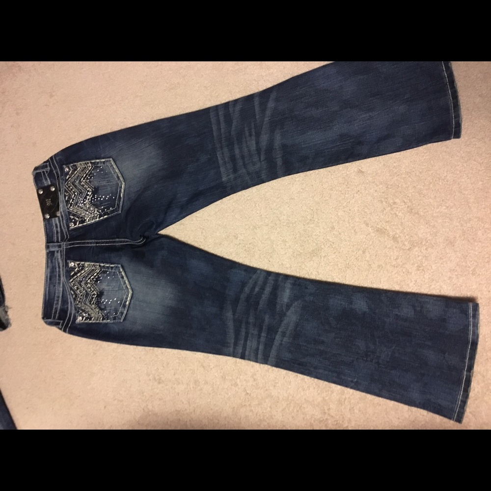Miss Me Bootcut Jeans