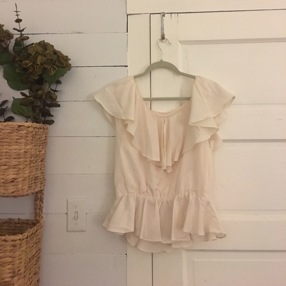 Ruffle Top - Picture 2 of 4