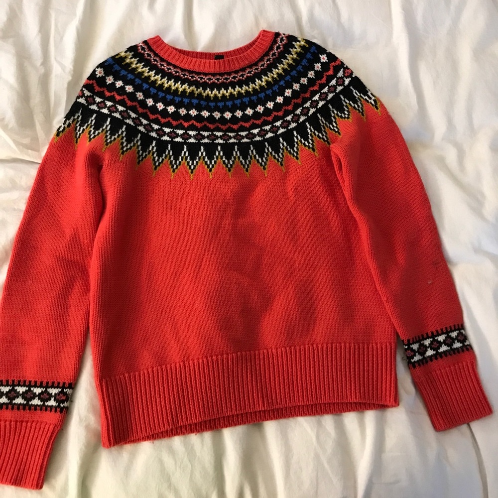 J. Crew Women's wool sweater