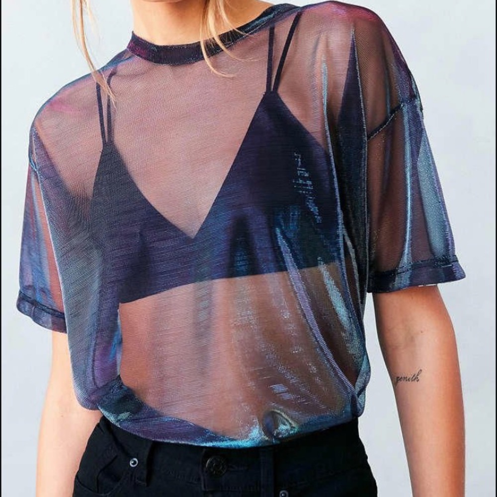 Urban Mesh Alien Tee