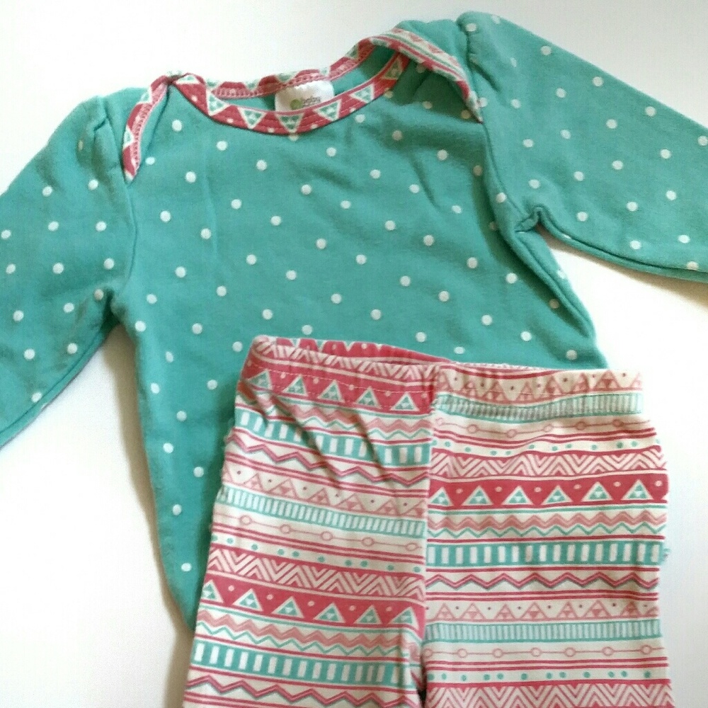 Bodysuit and pants
