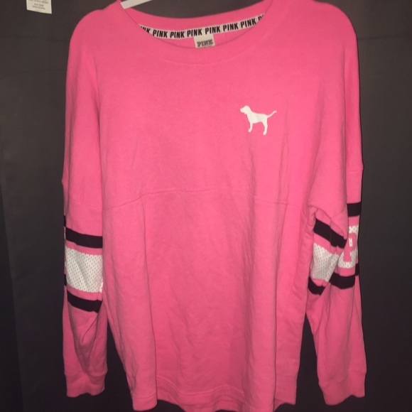 PINK Victoria's Secret Tops - VS pink crewneck