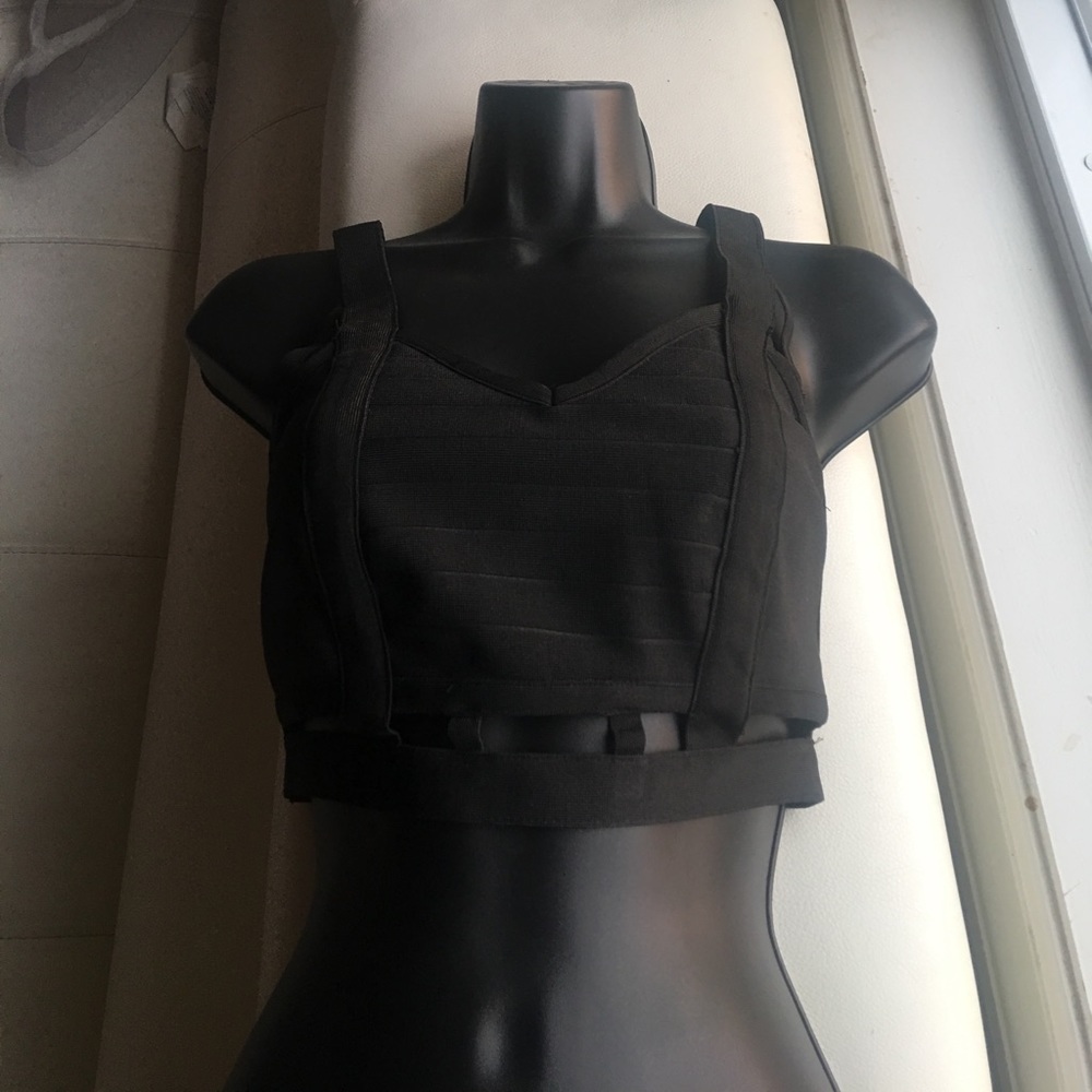 Bandage crop top