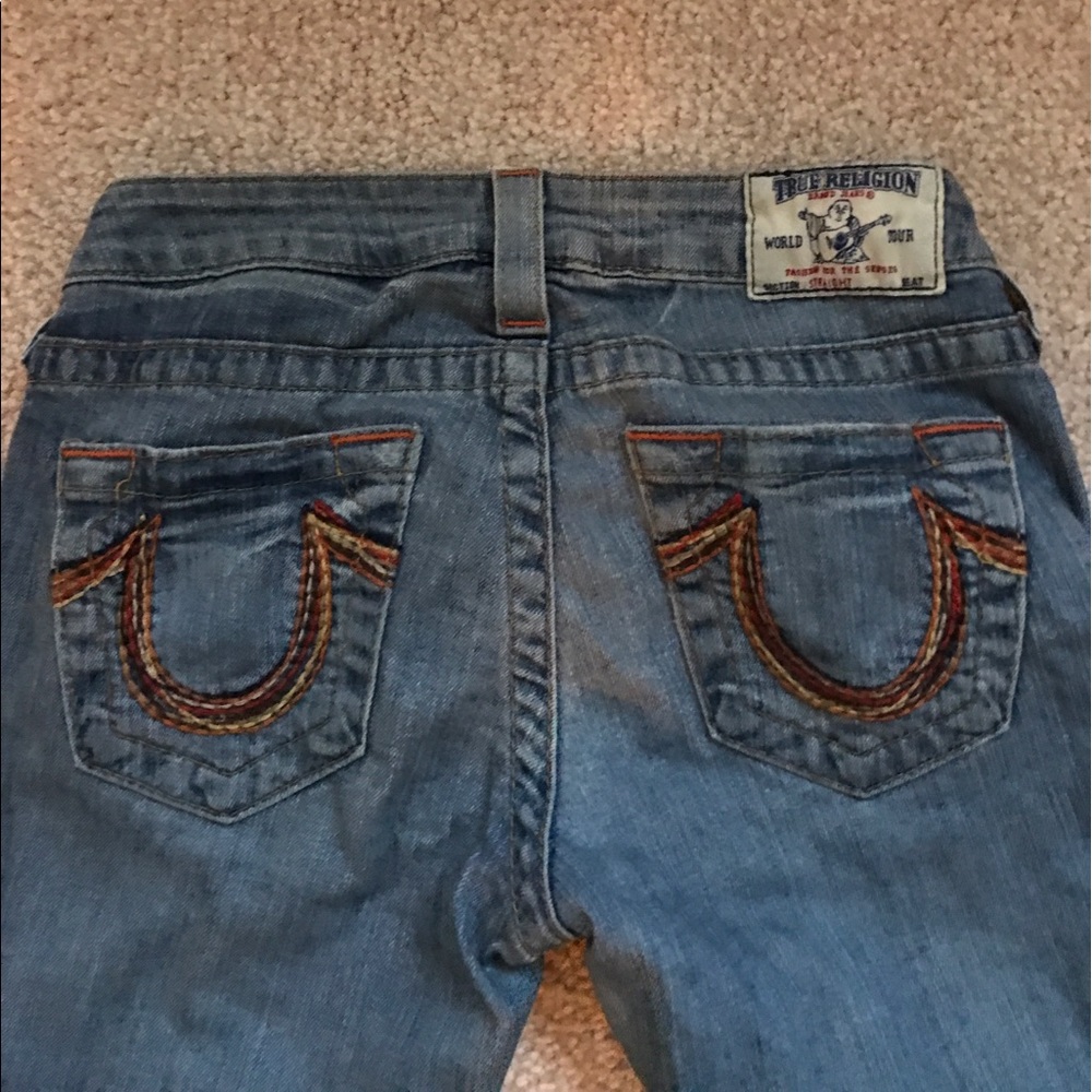 💯 Authentic True Religion jeans size 25