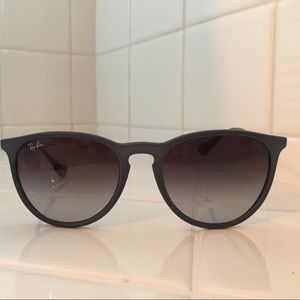 RayBan Erika Navy Aviators