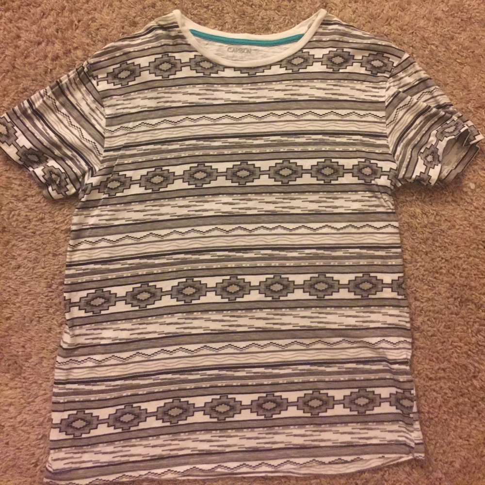 Men's gray t shirt