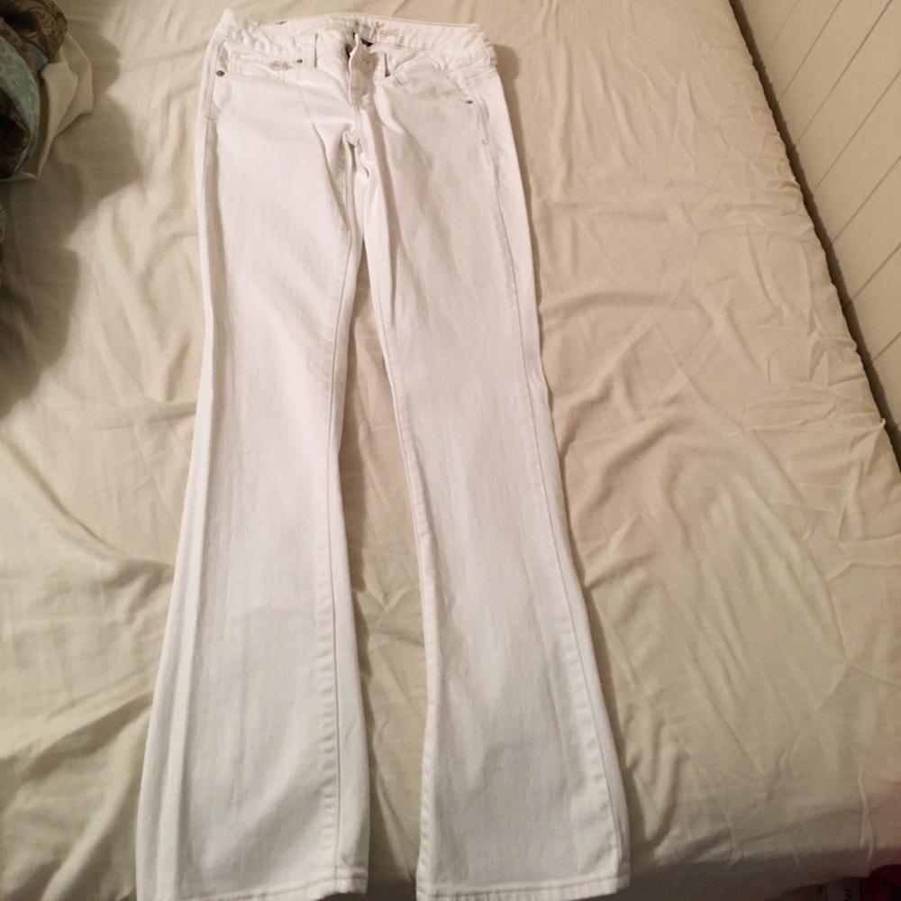 White jeans