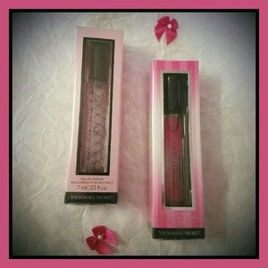 TWO Victoria's Secret Rollerball Perfumes
