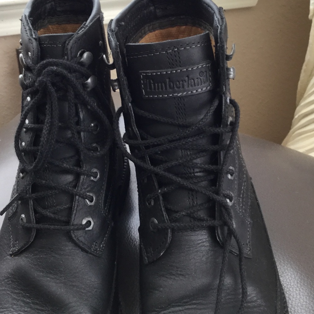 Timberland Men's Black Earthkeepers