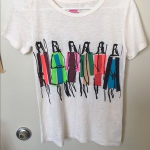 NWOT J. Crew Graphic Tee