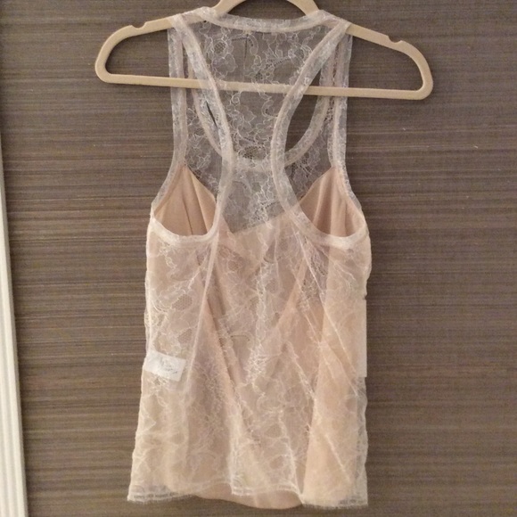 Lace racer back and matching skirt - Picture 3 of 6