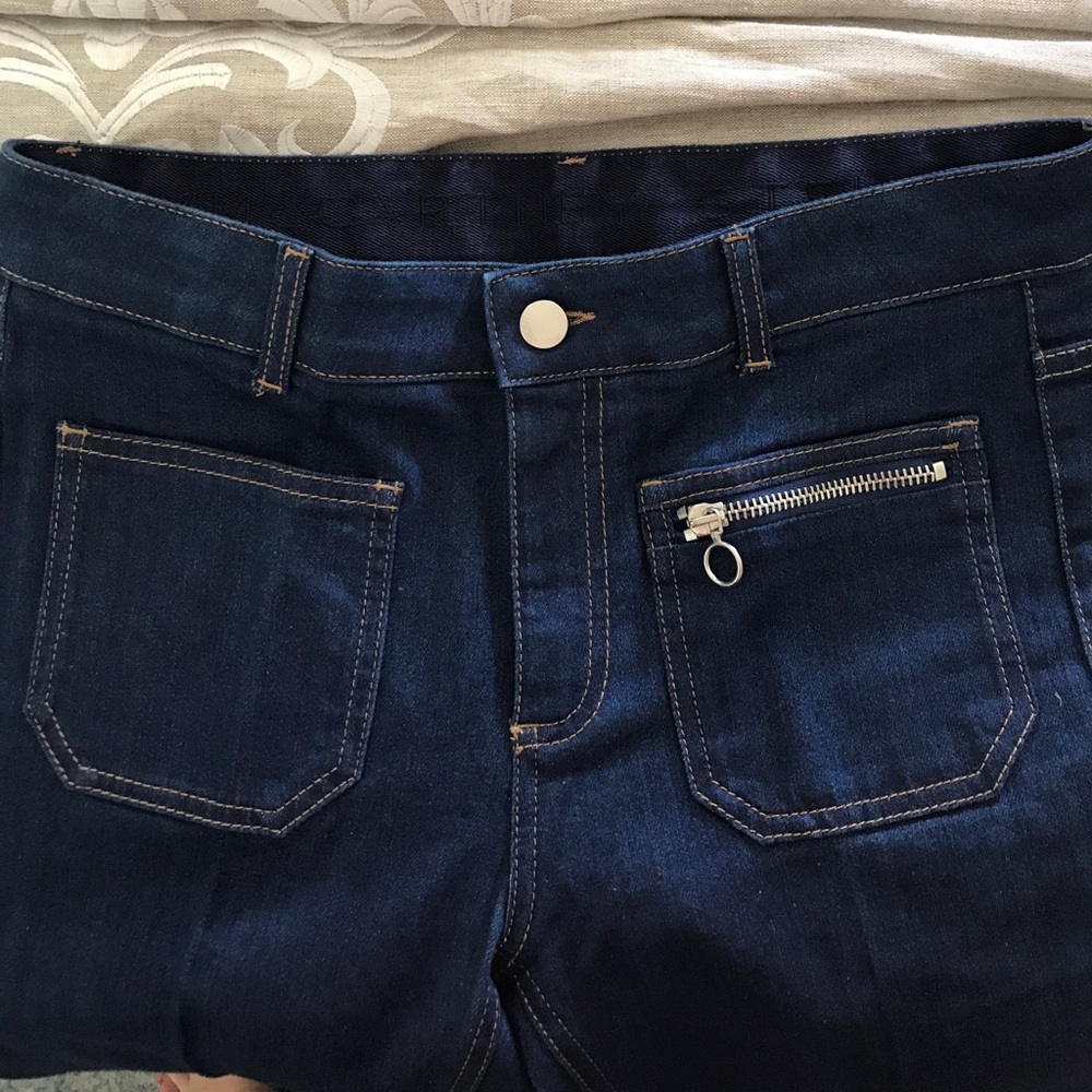 SOLD!! Stella McCartney Jeans 26, Flare, high-rise - Picture 4 of 4