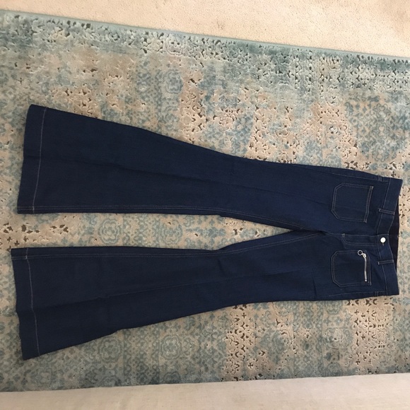SOLD!! Stella McCartney Jeans 26, Flare, high-rise - Picture 2 of 4