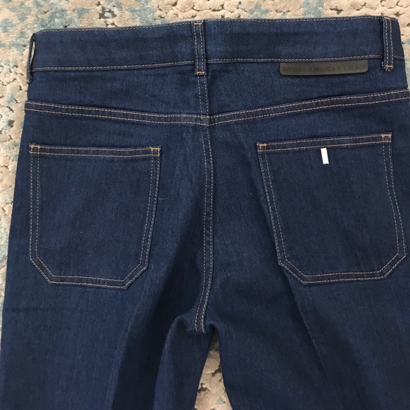 SOLD!! Stella McCartney Jeans 26, Flare, high-rise - Picture 3 of 4