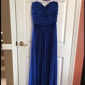 Dessy Bridesmaid Dress