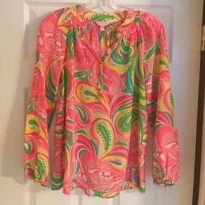 Lilly Pulitzer Elsa Top