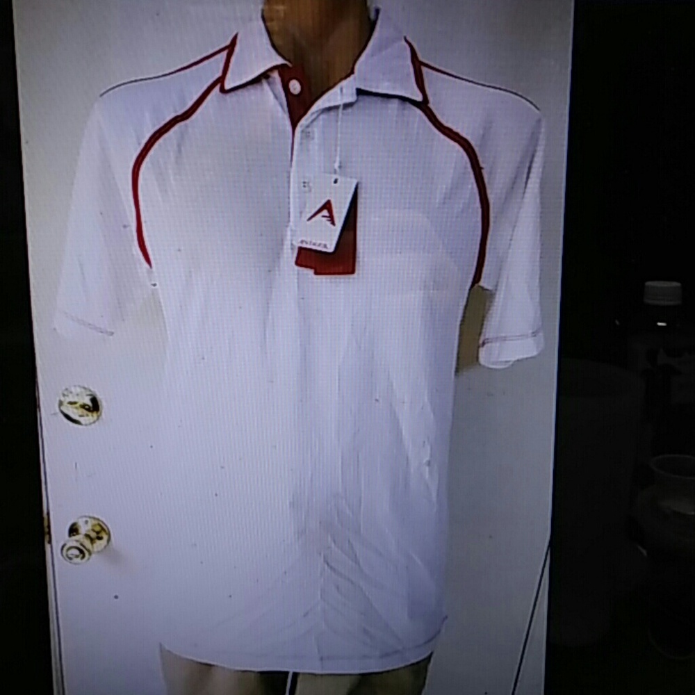 Antigua men's desert dry golf shirt. Small