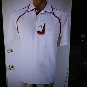 Antigua men's desert dry golf shirt. Small