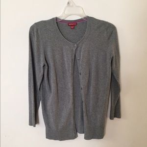 Grey Cardigan