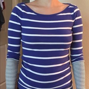 Banana republic long sleeve tee