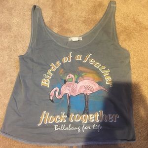 Billabong crop tank