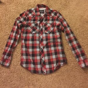 American Eagle Plaid Men's shirt