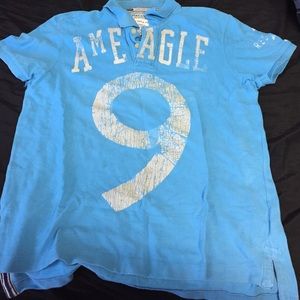American eagle polo.