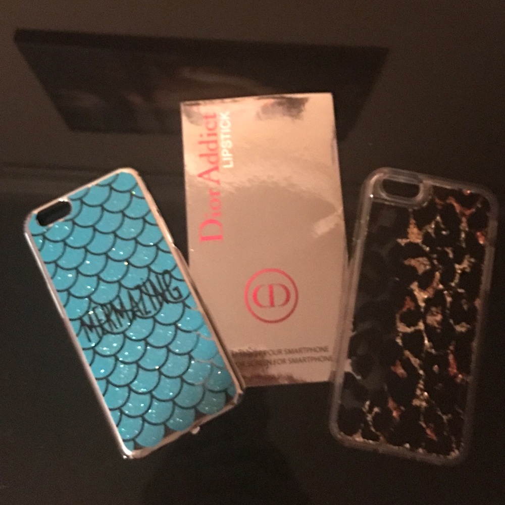 Mermaid & Victoria Secret iPhone6 case w/ Screen