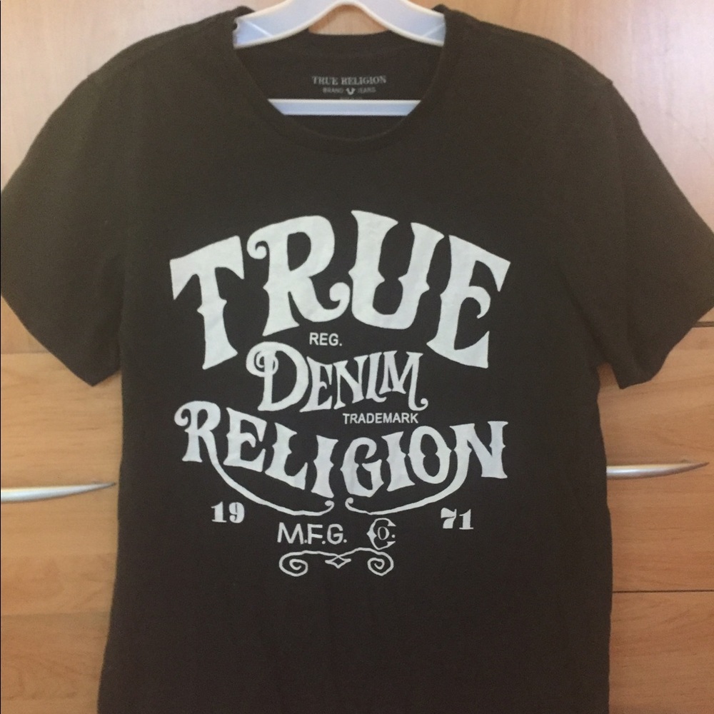 True Religion graphic tee
