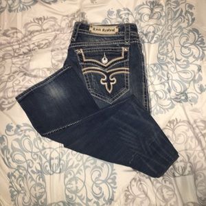 Rock revival straight leg jeri jean