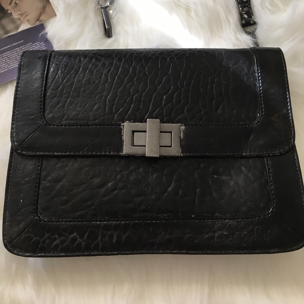 NWT Rebecca Minkoff belle convertible shoulder bag - Picture 1 of 8