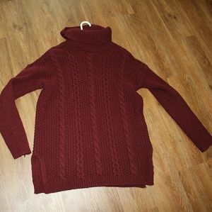 Forever 21 turtleneck sweater