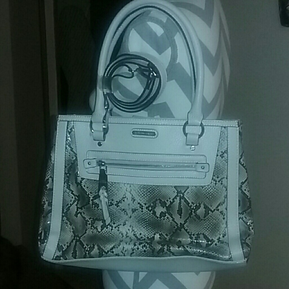 Dana Buchman Snakeskin Purse