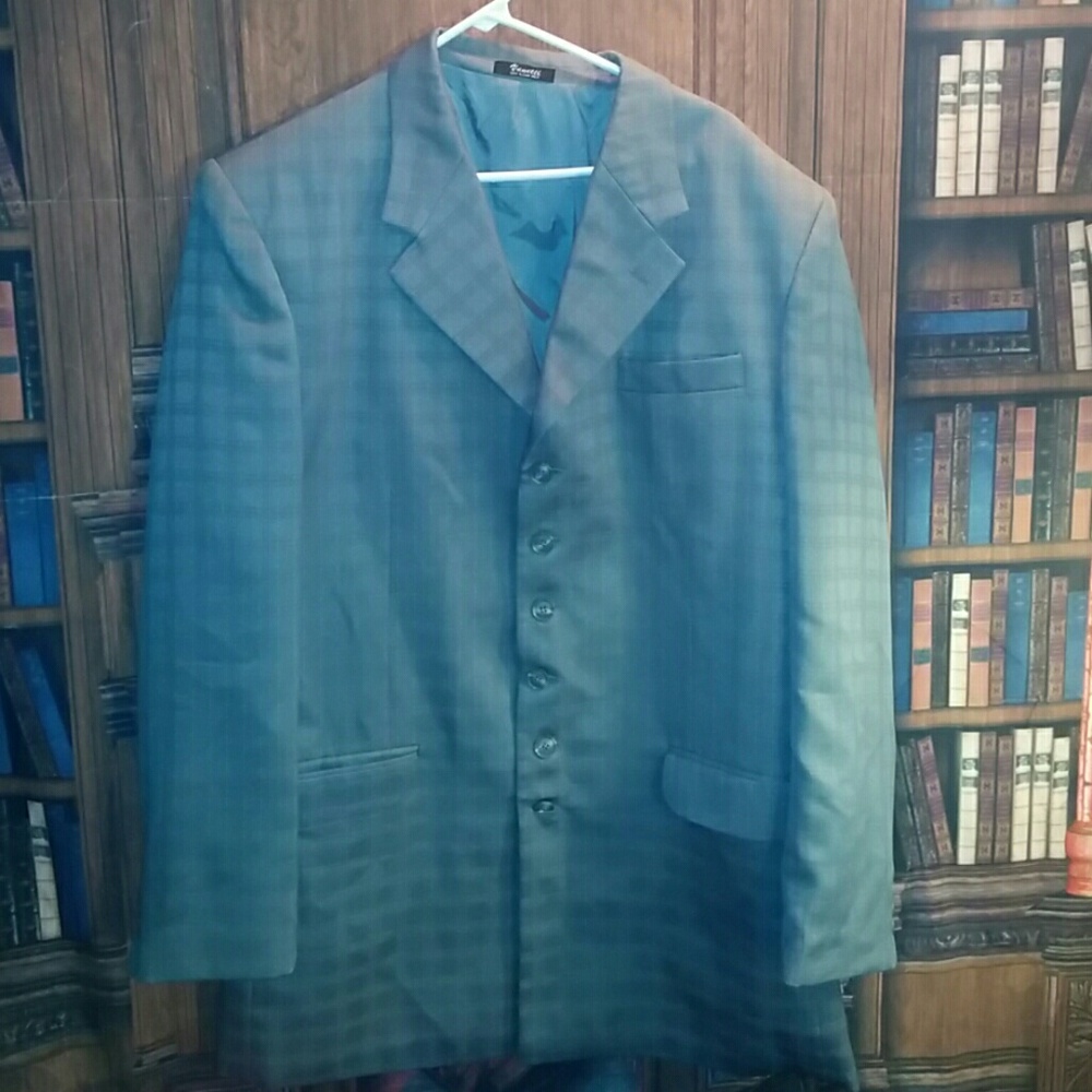 Vintage long suit coat